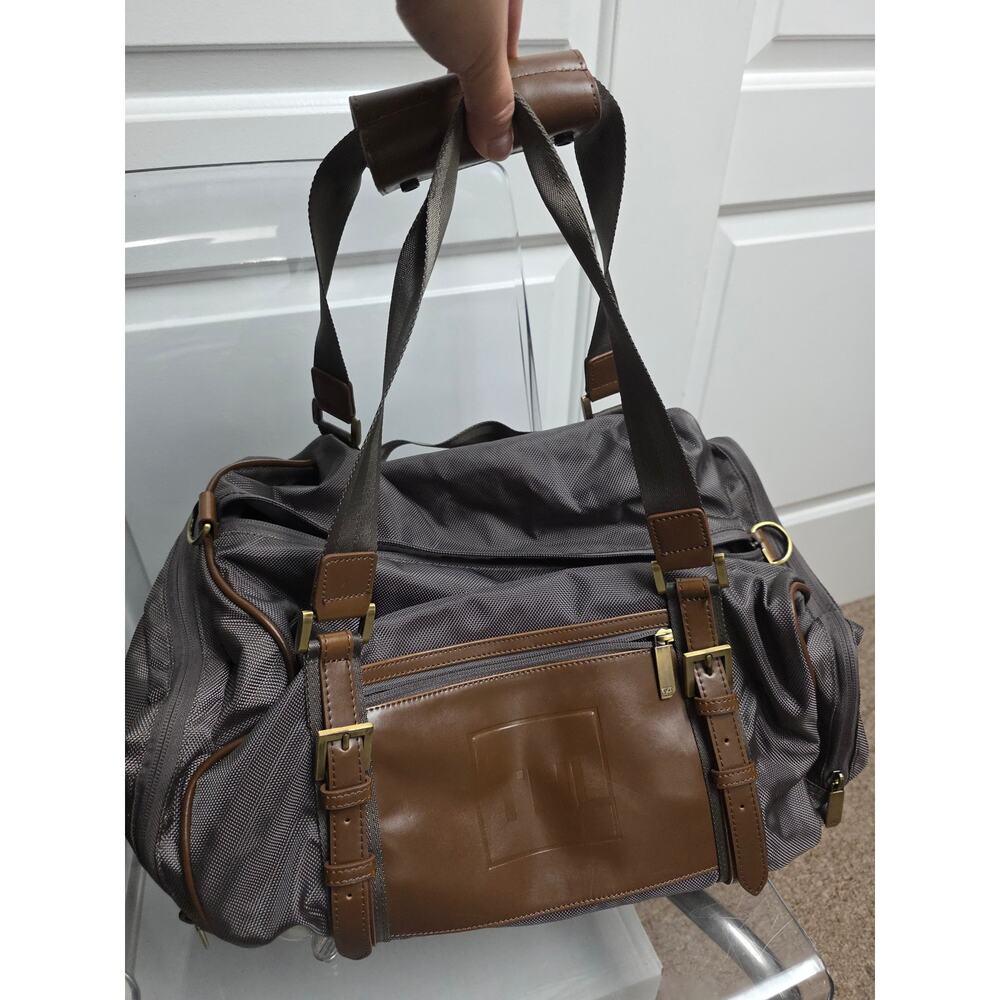 Cutter & Buck Bainbridge Golf Traveler Leather Handle Travel Bag